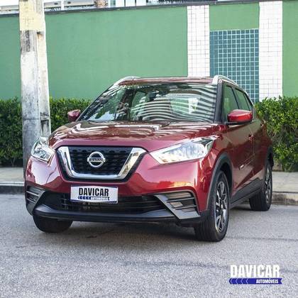 NISSAN KICKS 1.6 16V FLEXSTART S 4P XTRONIC NISSAN KICKS 1.6 16V FLEXSTART S 4P XTRONIC